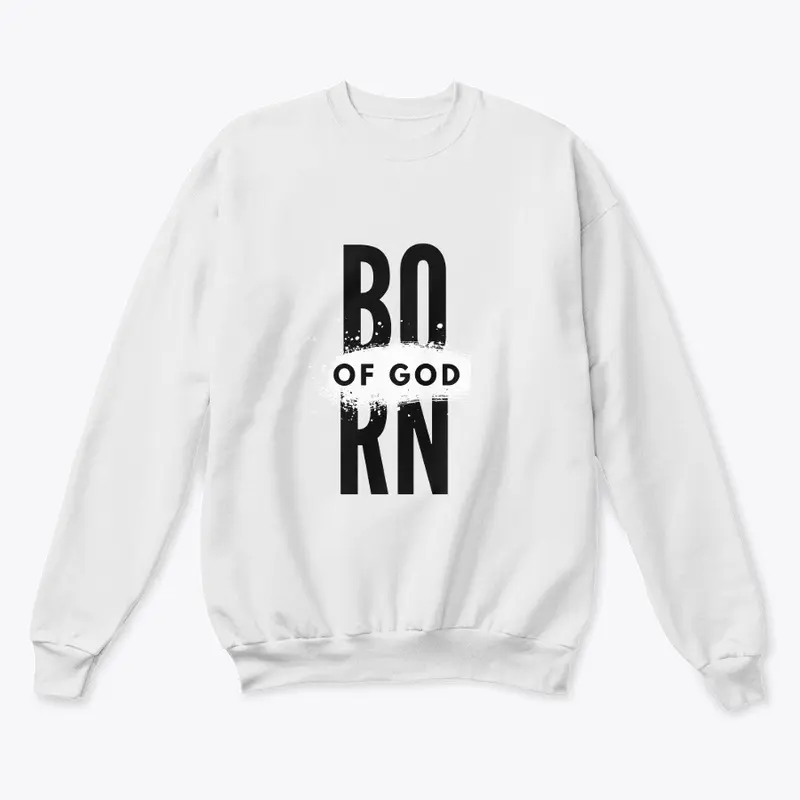 Born of God - White 