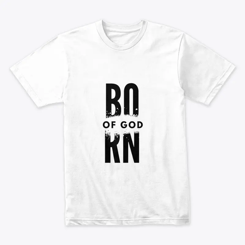 Born of God - White 