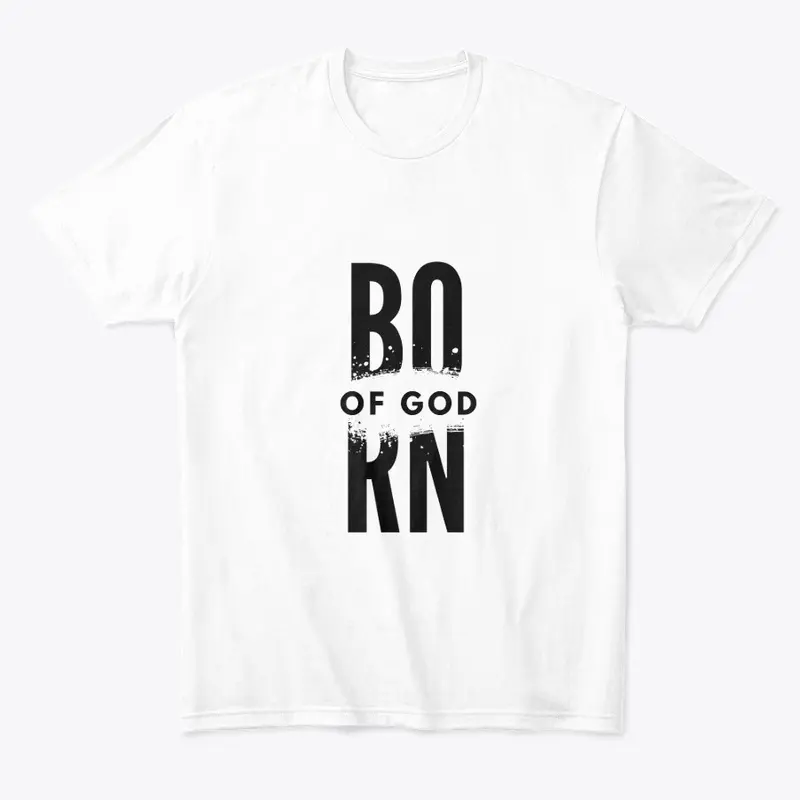 Born of God - White 